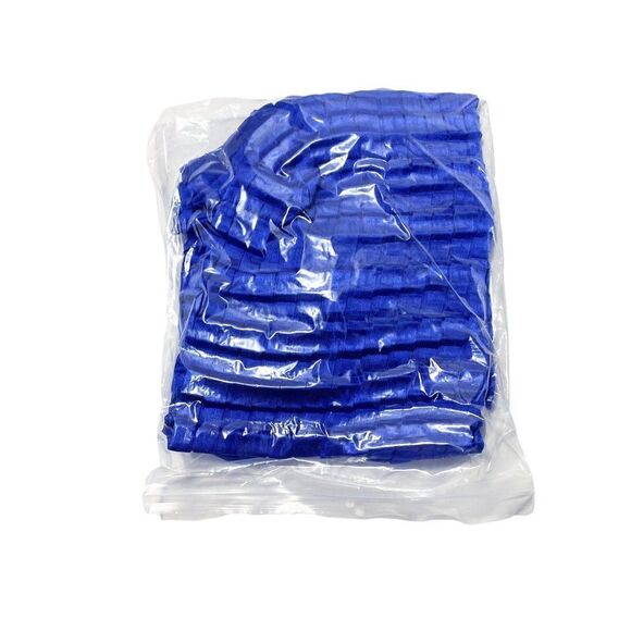 SID NEIGUM Double Box-Pleated Skirt Indigo - Picture 8 of 9